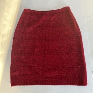 St John Vintage Skirt Size 2 •